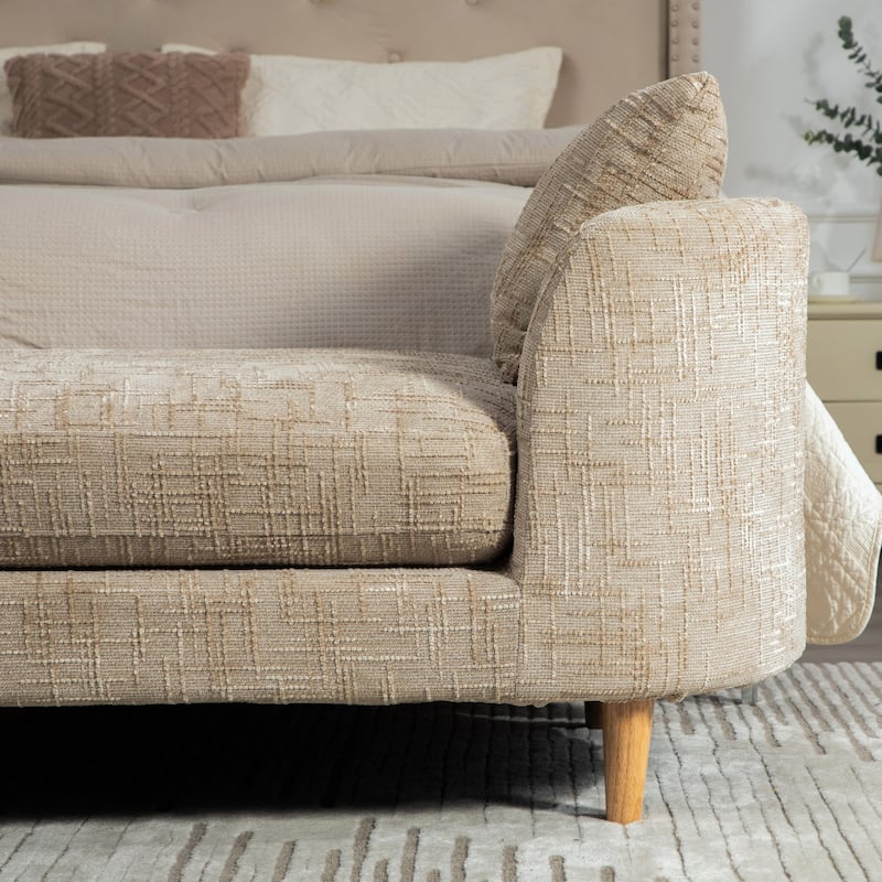 83.1" W Modern Upholstered Lounge Chair,Oversized Sofa Chair with Pillow and Armrests