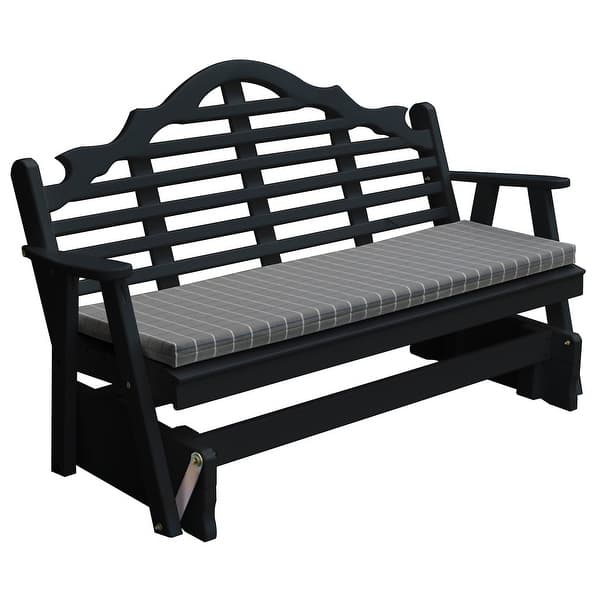 slide 2 of 18, Pine 5' Marlboro Glider Black