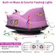 preview thumbnail 21 of 62, Electric Bumper Cars for Toddlers,12V Ride-On Car with Remote Control,360-Degree Spin