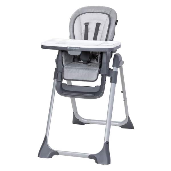 slide 2 of 27, Baby Trend Sit Right 2.0 3-In-1 High Chair Cozy Grey