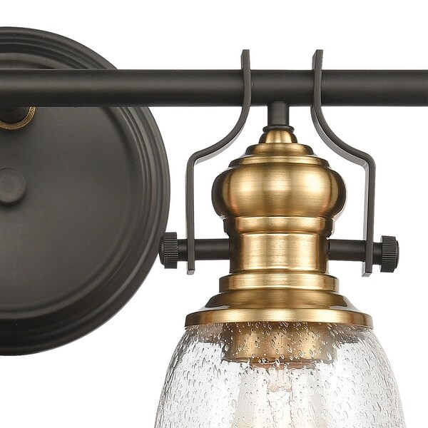 Bronze and brass vanity light cheap