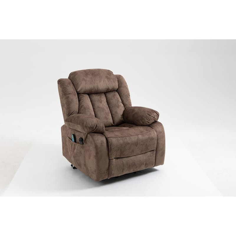 Power Lift Recliner Chair with Massage & Heating, Ergonomic Lounge Sofa Chair, Electric Massage Chair with USB Port