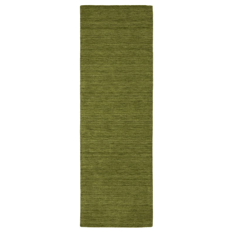 HomeRoots Solid Color Casual Rectangle Area Rug