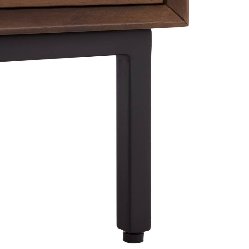 SAFAVIEH Couture Trever Wood 3-Drawer Nightstand