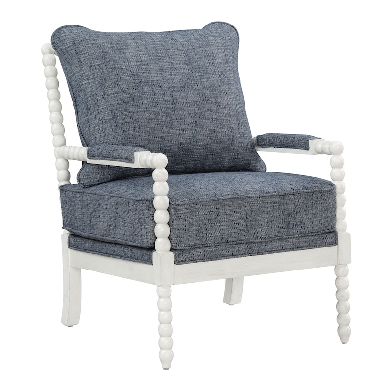 Kaylee Spindle Chair - Indigo