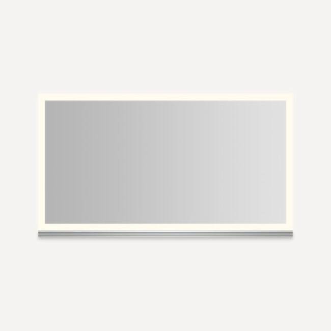 Robern Uplift Tech 48" x 27" x 6" Lighted Cabinet with Perimeter Light - Mirrored - Mirrored Finish