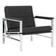 preview thumbnail 2 of 12, Atlas Signature Genuine Leather Accent Chair