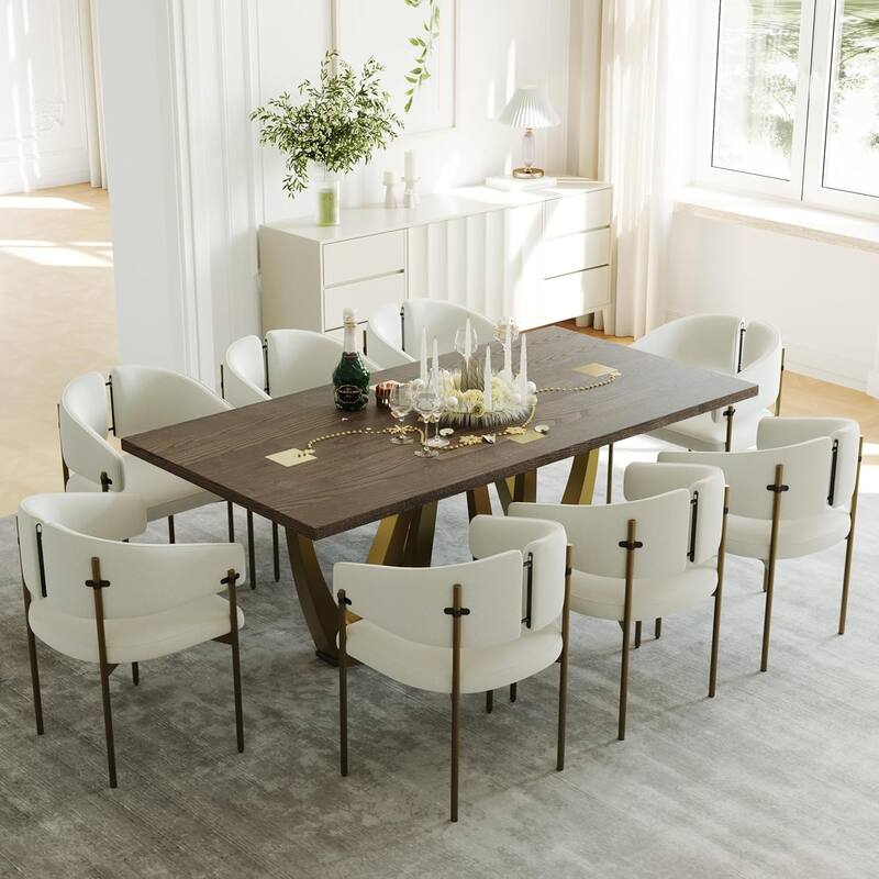 Classic and Luxurious Barrel Dining Chairs with Arms