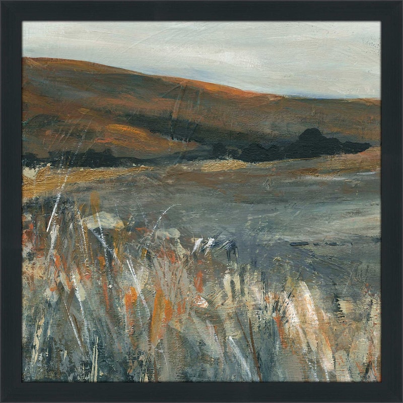 "Copper Dusk I (Square)" by Carol Robinson Print on Acrylic