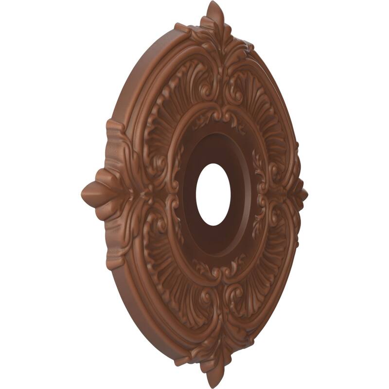 3 1/2" Inside Diameter - Attica Thermoformed PVC Ceiling Medallion