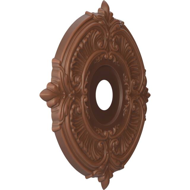 3 1/2" Inside Diameter - Attica Thermoformed PVC Ceiling Medallion