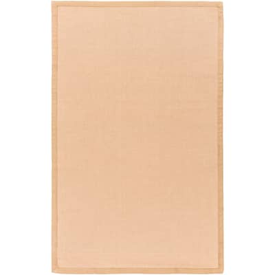 Handwoven Eco Natural Fiber Jute Cotton Bordered Casual Area Rug