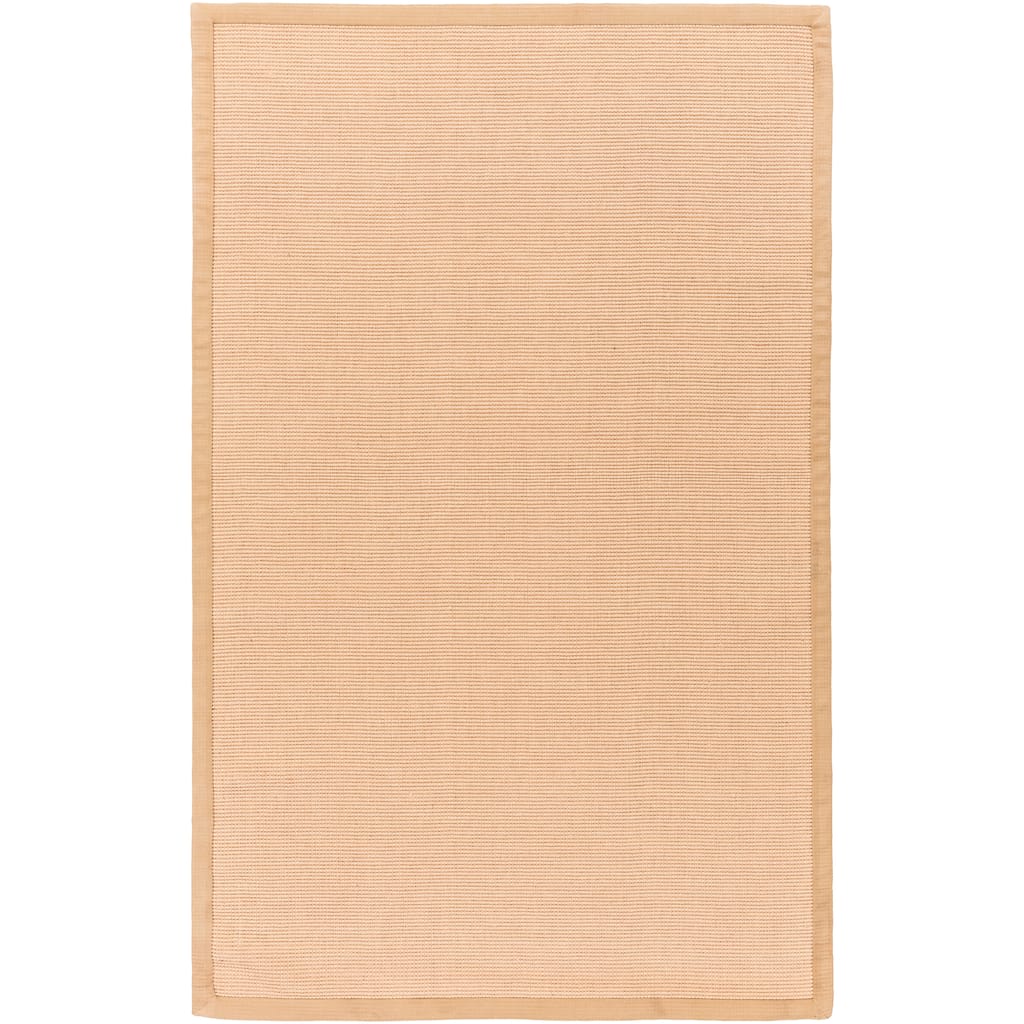 Handwoven Eco Natural Fiber Jute Cotton Bordered Casual Area Rug