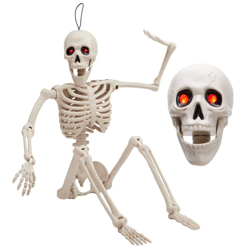 Halloween Human Skeleton Decor