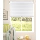 preview thumbnail 4 of 9, Arlo Blinds White Cordless 3-in-1 Zebra Roller Privacy Shade