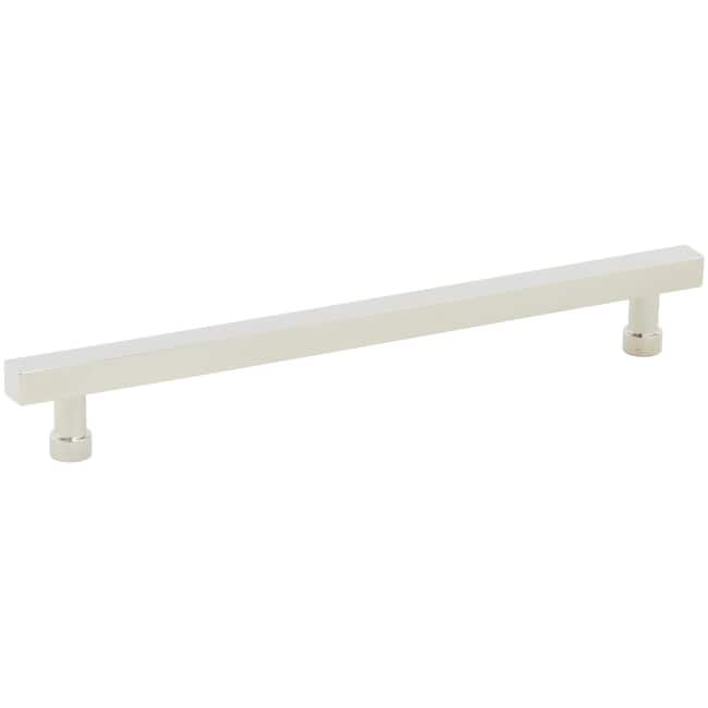 Schaub and Company 211082 NOHO 8" Center to Center Solid Metal Modern - Polished Nickel