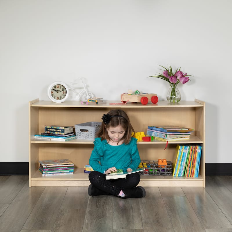 Wooden School Classroom Storage Cabinet for Commercial or Home Use