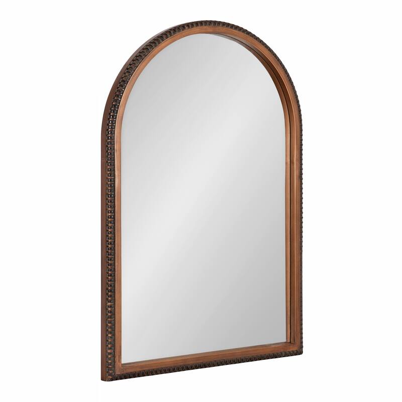 Kate and Laurel Chaston Arch Wall Mirror - 20x30 - Bronze