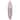 Notoriart La Flora Surfboard Acrylic Wall Art Die-Cut Coastal Modern High-Gloss Home Decor, 15" x 60"