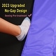 preview thumbnail 6 of 5, 7FT Trampoline for Kids with Safety Enclosure Net,Slide and Ladder - Purple