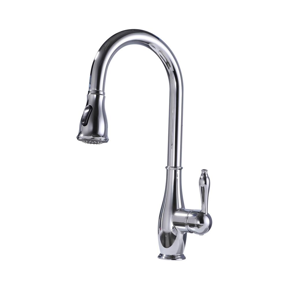 Topcraft High-arc Stainless Steel kitchen Sink Faucet