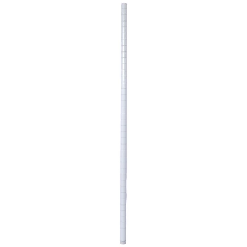 2450lbs Heavy Duty Adjustable Storage Rack with Wheels & Shelf Liners