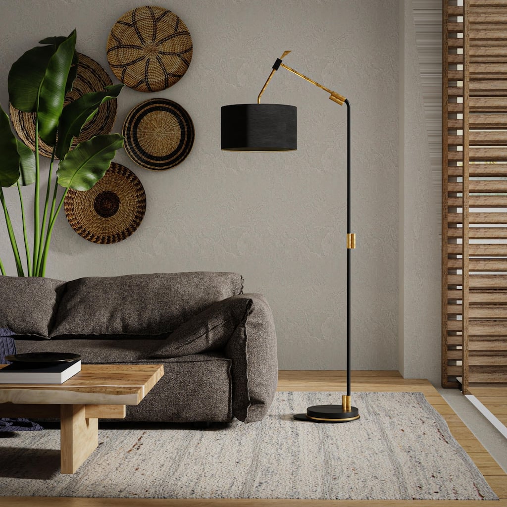 Alora Decor Everett Contemporary Heathered Stripe Area Rug