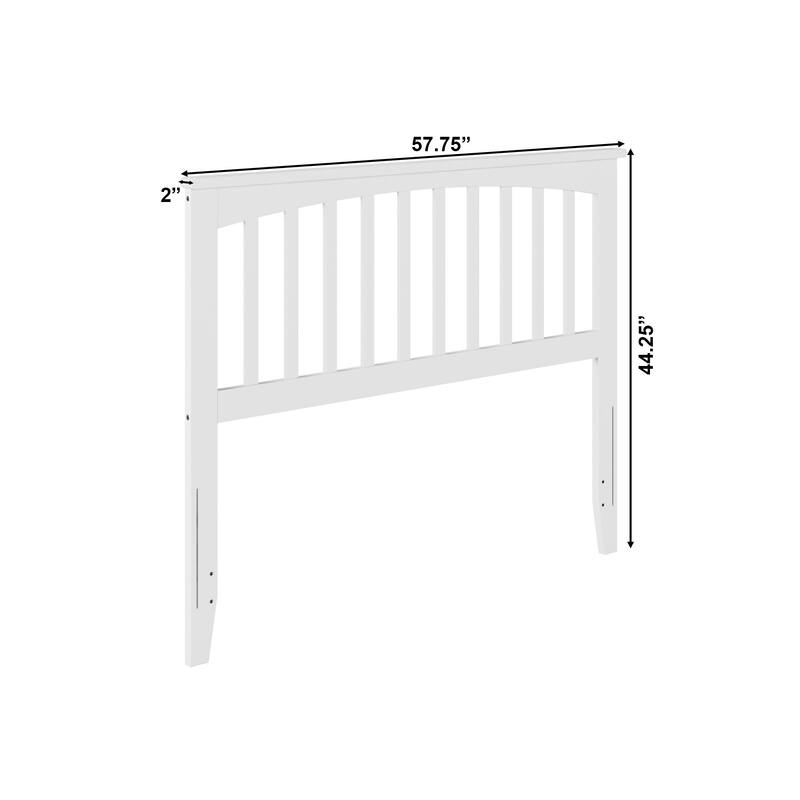 AFI Mission Headboard with Attachable Charger