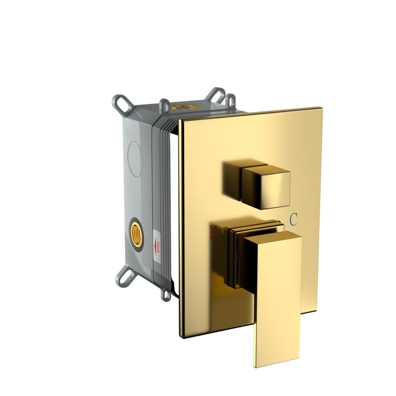 Wall Mounted Dual Shower Head Shower Set