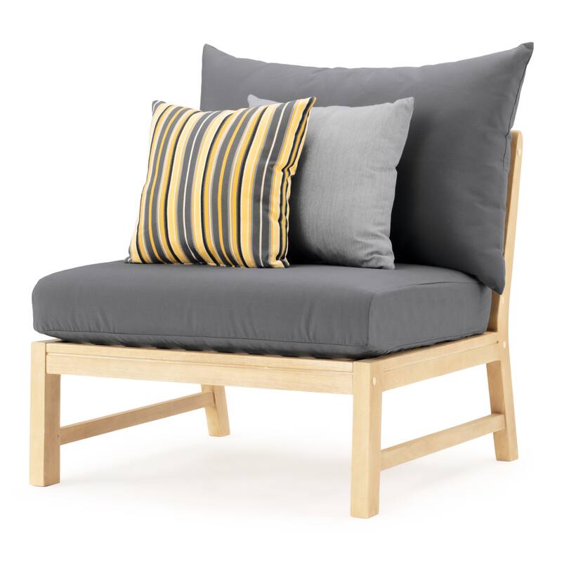 Kooper 9 Piece Sunbrella Outdoor Patio Seating Set