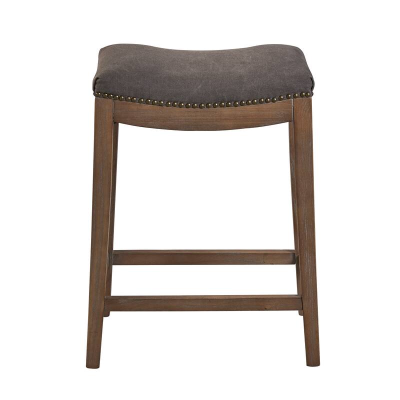 Linen Counter Stool