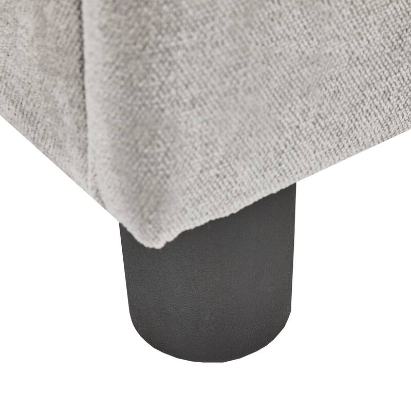111.8 inch Sectional Sofa Pull-out Sofa Bed