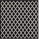 preview thumbnail 76 of 167, SAFAVIEH Handmade Cambridge Prudie Modern Moroccan Wool Rug 6' x 6' Square - Black/Ivory