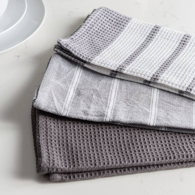 Fabstyles Fouta Cotton Kitchen Towels & Dischcloths