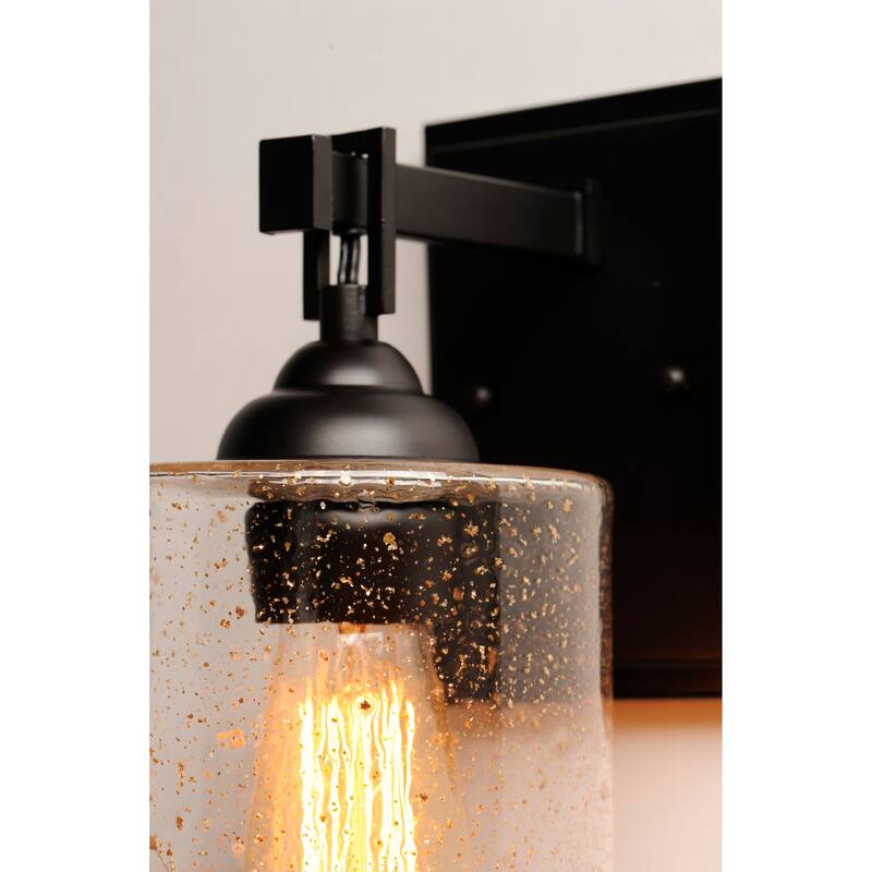 Stonehenge 1-Light 5.5" Wide Bronze Wall Sconce