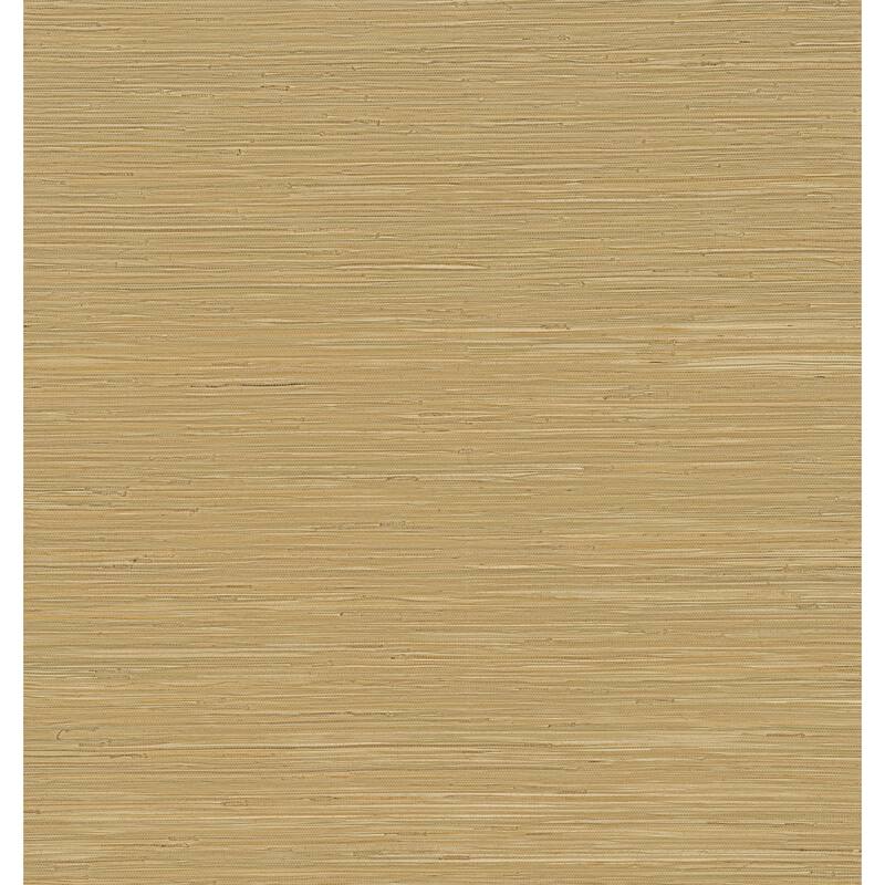 A-Street Prints Zhilan Olive Grasscloth Wallpaper