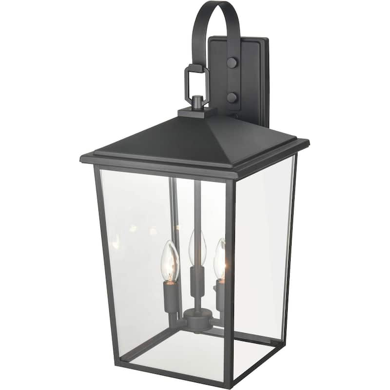 Millennium Lighting Fetterton 3 Light 24" Tall Outdoor Wall Sconce