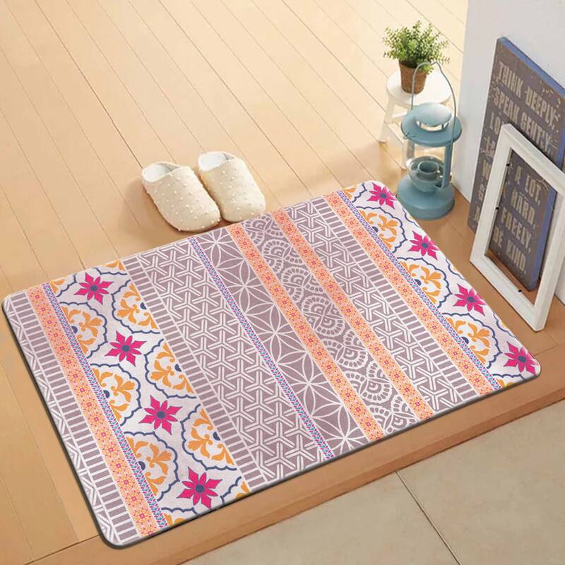 World Rug Gallery Boho Shade Anti-Fatigue Standing Mat
