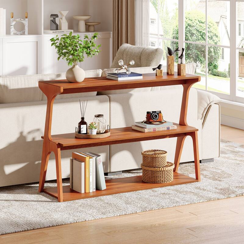 3-Tier Console Table for Entryway