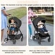 preview thumbnail 6 of 16, Babyjoy Baby Stroller Foldable Infant Pram Stroller with Reclining - See Details