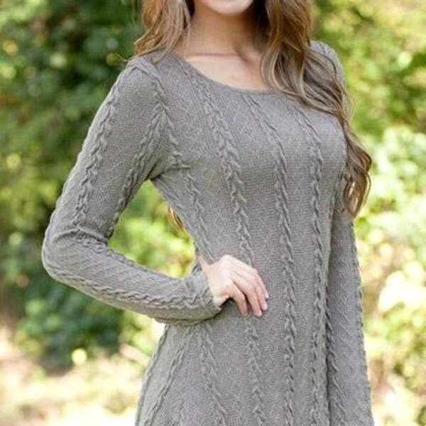Shop Vitiana Women Causal Plus Size S 5xl Short Sweater Dress