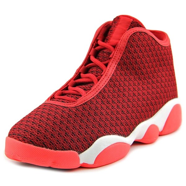 Jordan Horizon Youth Round Toe Synthetic Red Basketball Shoe