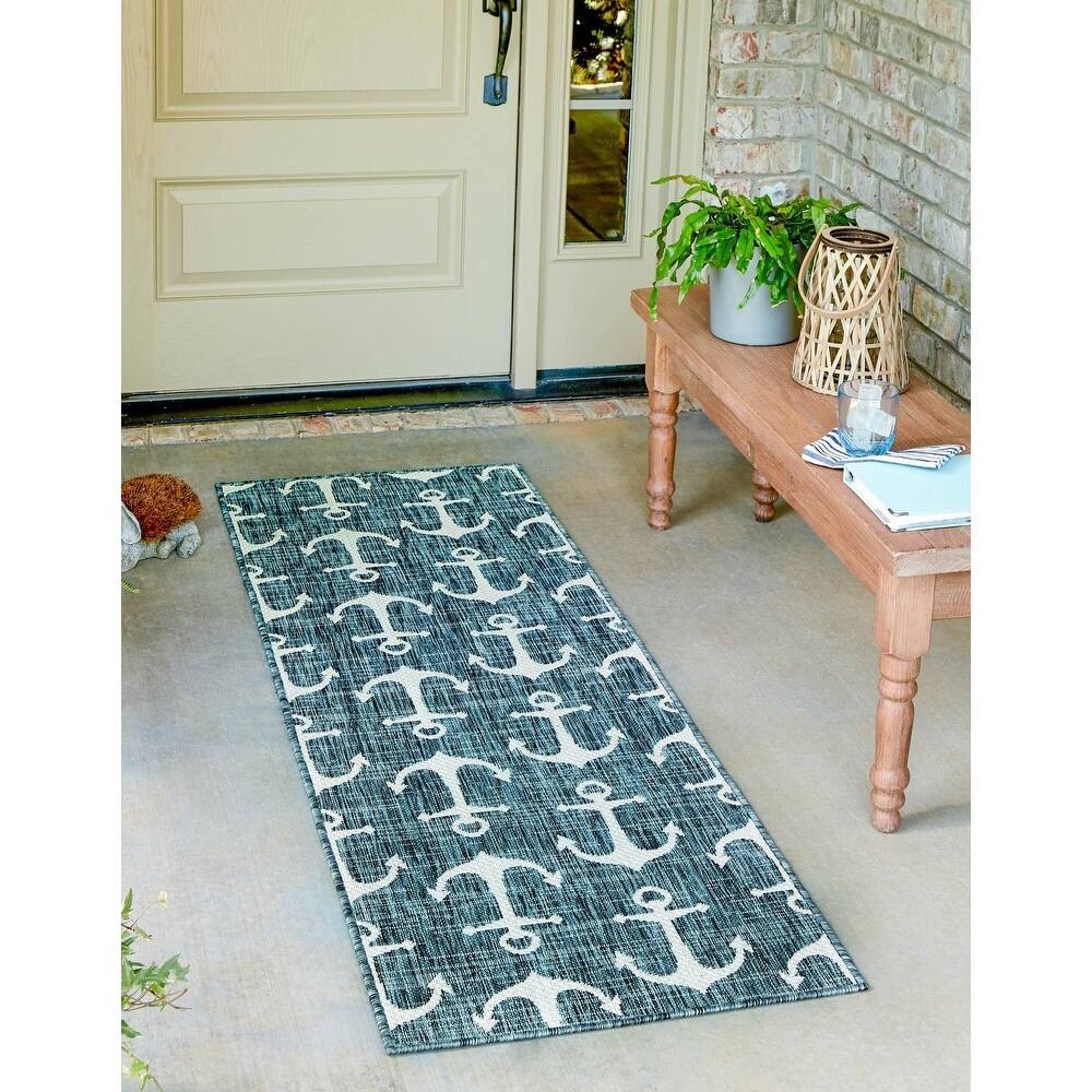 Outdoor Trisha Collection Area Rug