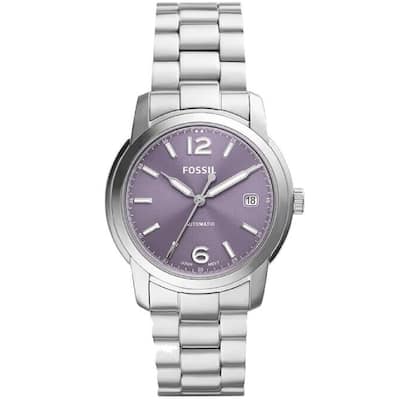 Fossil Women's Heritage Purple Dial Watch - ME3246 - 6 (36)