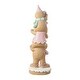 preview thumbnail 19 of 18, Glitzhome 29"H Christmas Stacked Gingerbread Man Porch Decor - 29"