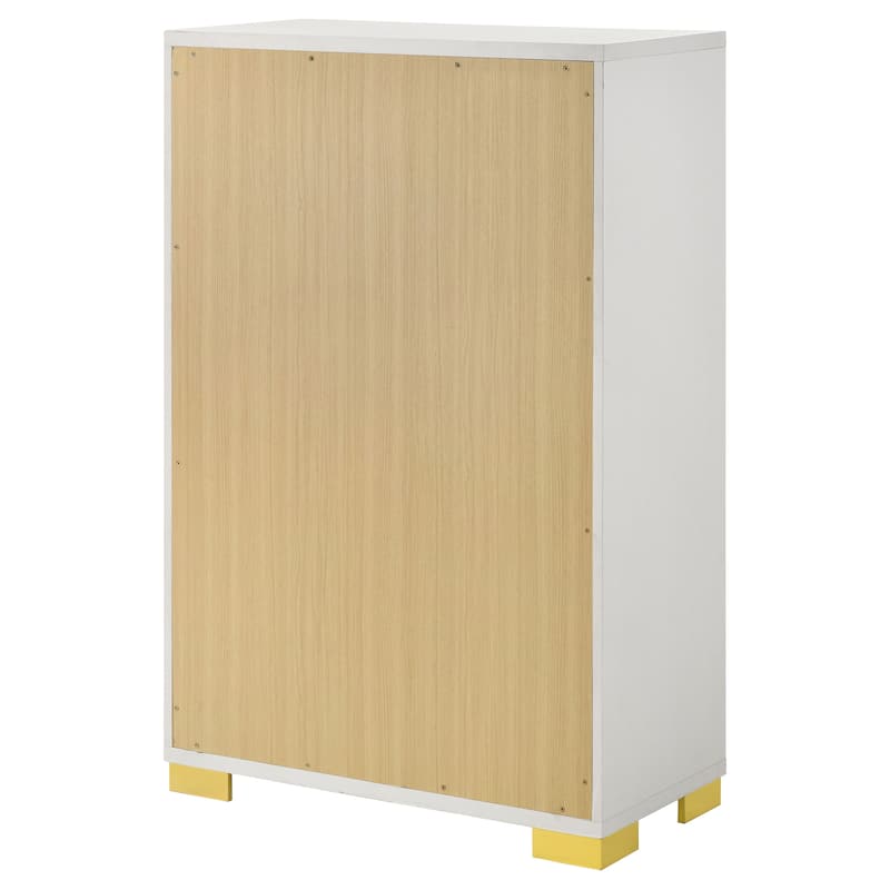 Marceline Contemporary Wood 5-drawer Bedroom Chest