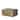 Porschia Large Antiqued Gold Metal Decorative Box - 9.8L x 7.9W x 4.7H