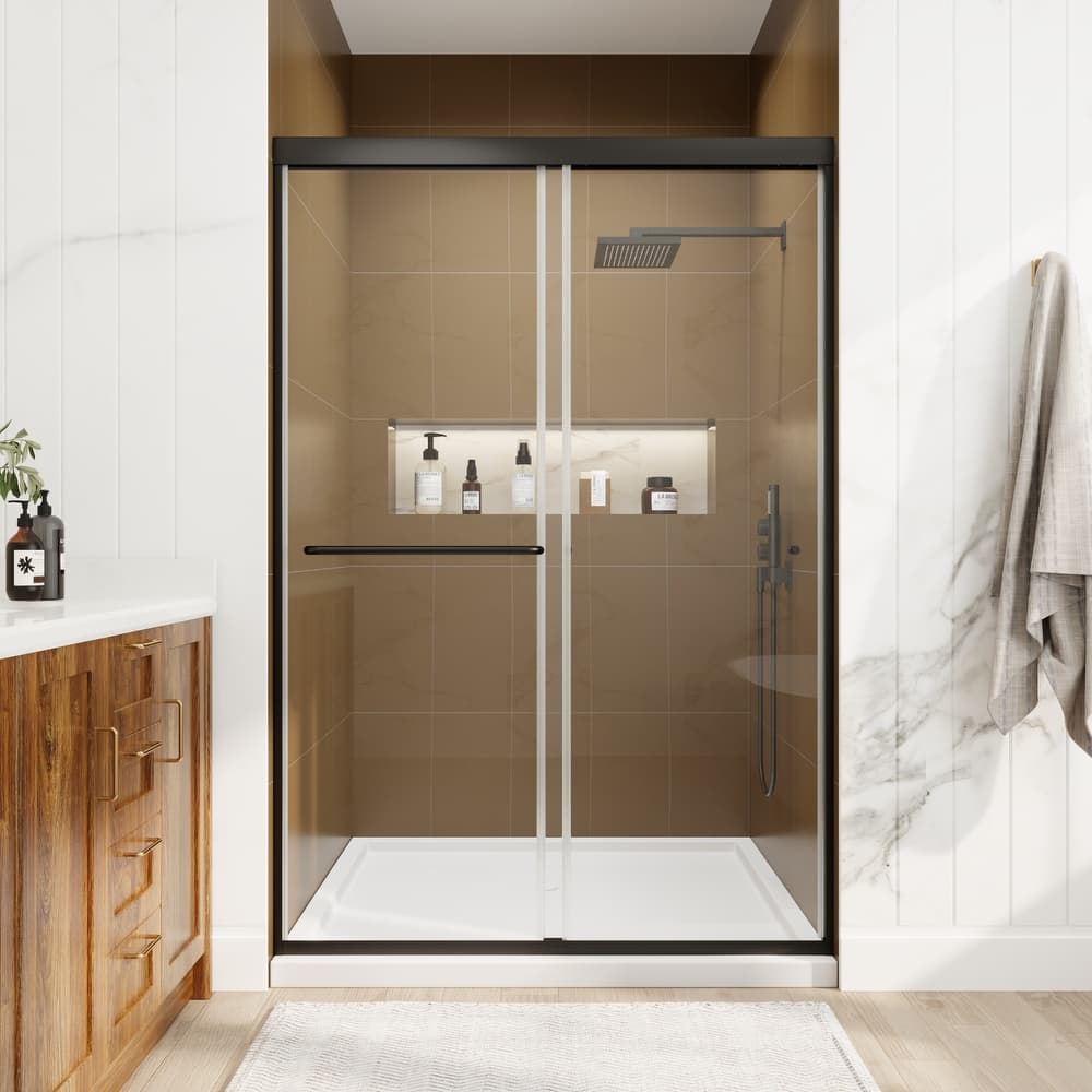 Modland 44-48''x 70'' Glass Shower Door - 44''-48''x 70''