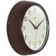 preview thumbnail 57 of 193, Infinity Instruments Round Retro Kitchen Wall Clock by Infinity Instruments
