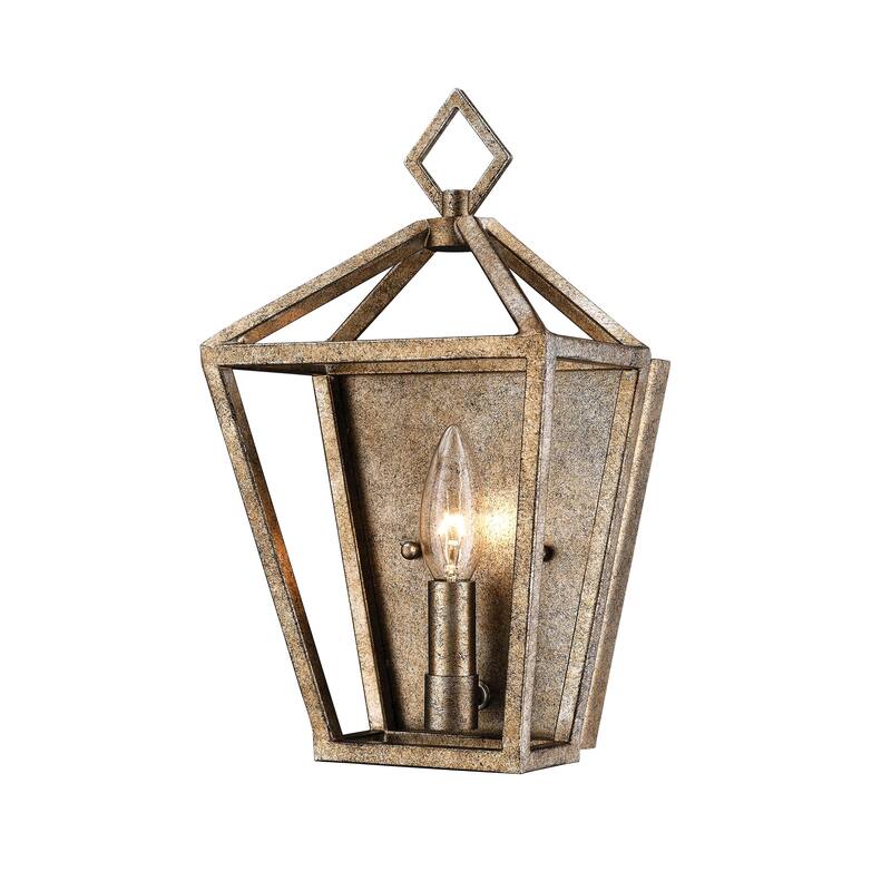 Metal 1 Light Wall Sconce